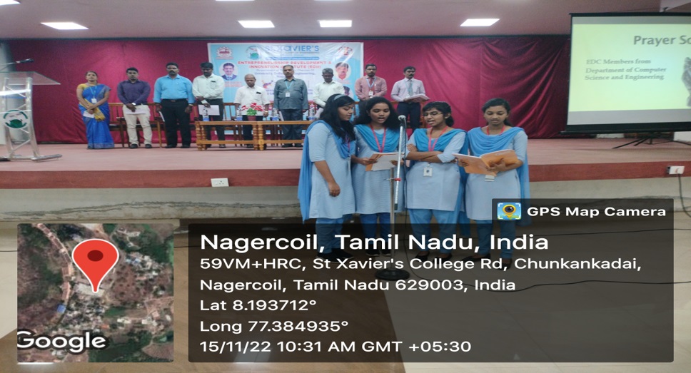 Workshop on Promoting Entrepreneurship